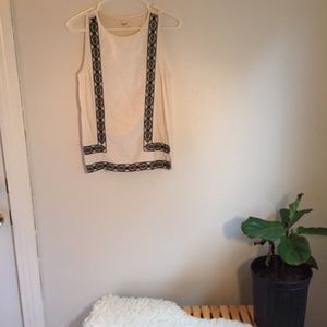 Madewell Linen Tank Size S